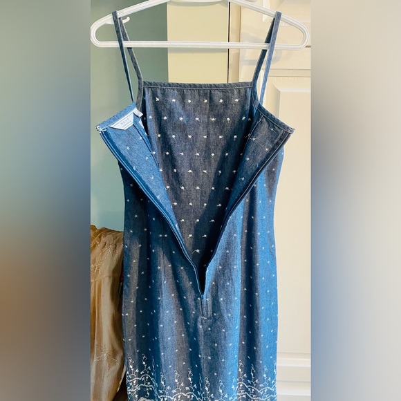 Denim Dress - Picture 3 of 4